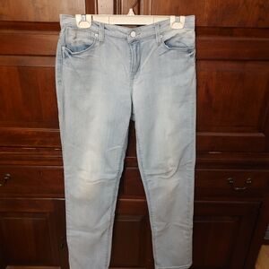 Calvin Klein Women's Skinny Jeans in Soft Blue